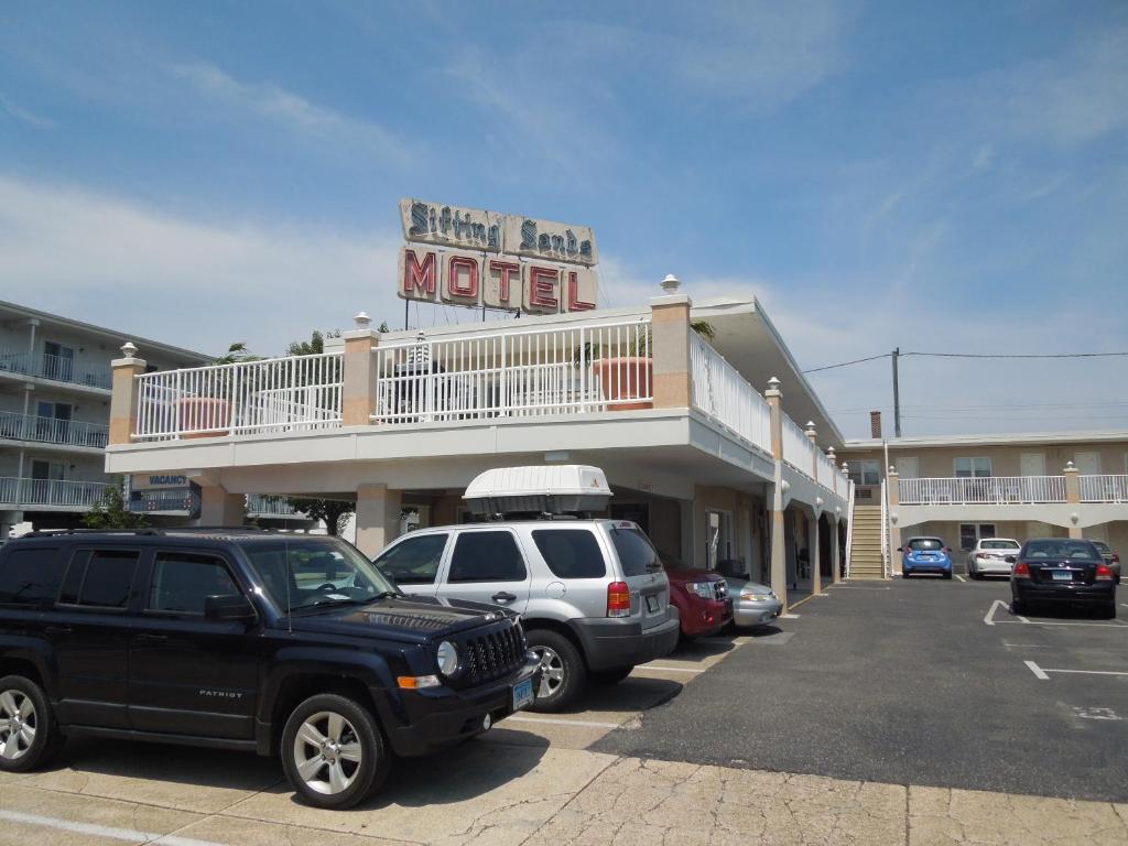 Sifting Sands Motel โอเชียนซิตี ภายนอก รูปภาพ
